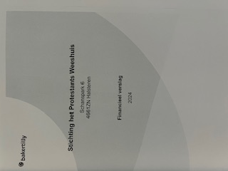 Financieel verslag 2024