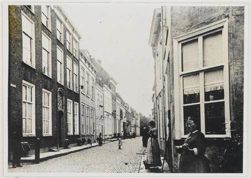Blauwehandstraat uit 1910